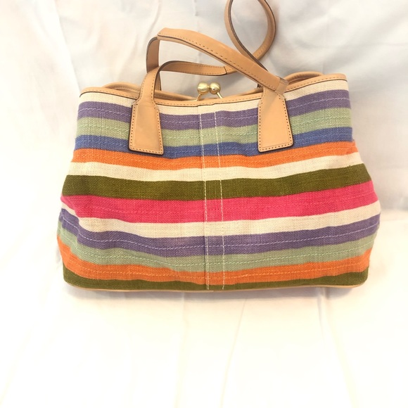 Coach Hampton's Archive 10th Anniversary Handbag Like New - Picture 6 of 8